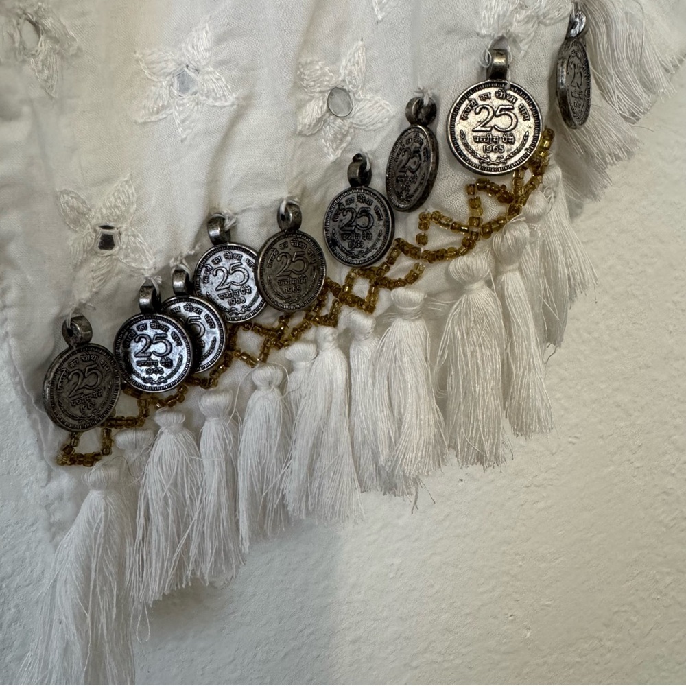 RAGA Embellished Fringe Vest - Picture 5 of 7